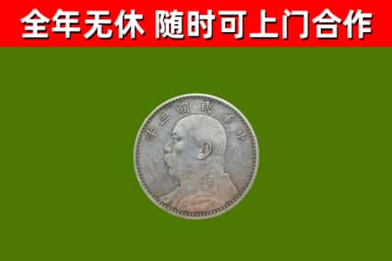 芦山回收袁大头